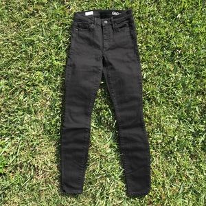 GAP 1969 black jeans